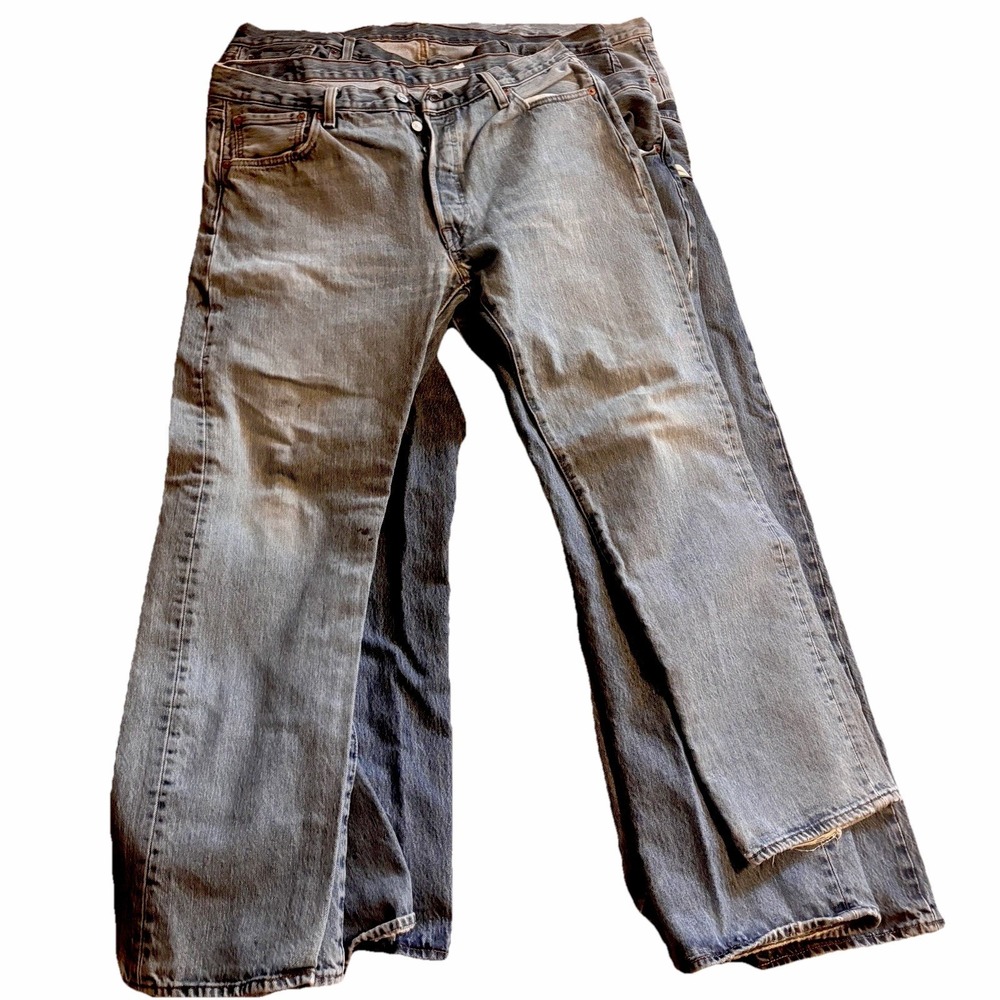 levis 501 mens jeans button fly Lot Of 5 Reseller Bundle